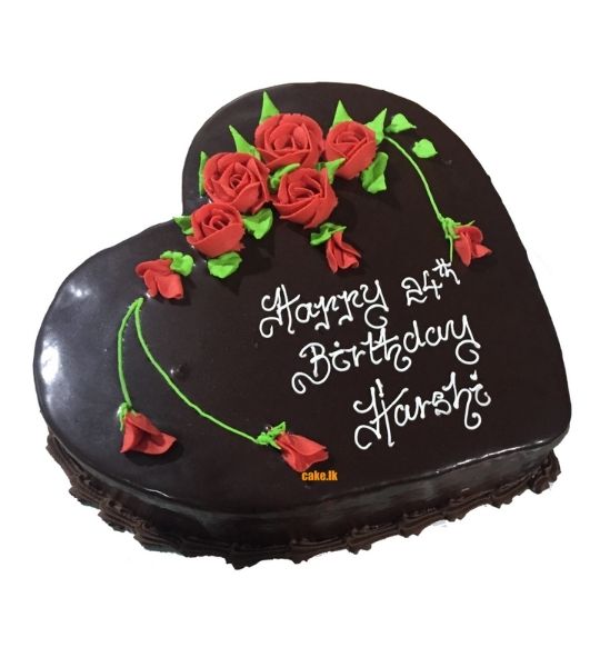 Delicious Cake Heart 1.5kg